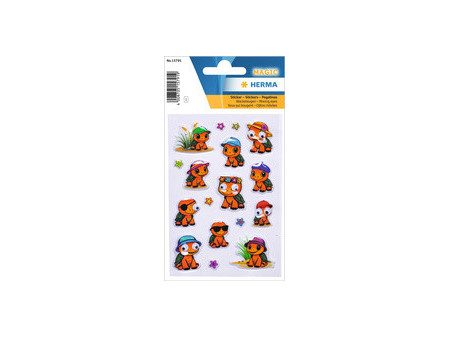 HERMA Sticker MAGIC 'Drôles d'animaux marins'