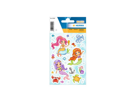 HERMA Sticker MAGIC 'Drôles d'animaux marins'