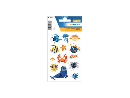 HERMA Sticker MAGIC 'Drôles d'animaux marins'