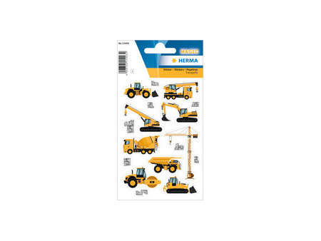 HERMA Sticker MAGIC 'Course de tracteurs'