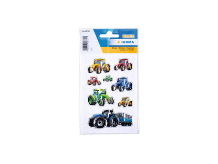 HERMA Stickers MAGIC Camions stylés, transpuffy