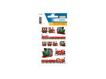 HERMA Sticker MAGIC 'Engins de chantier', transpuffy