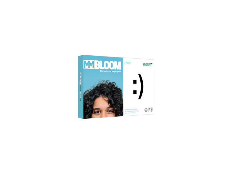 BLOOM Papier multifonction SMART, A3, 80 g/m2, blanc