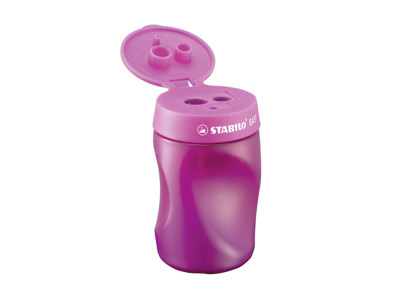 STABILO Taille-crayon à réservoir EASYsharpener, rose