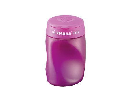 STABILO Taille-crayon à réservoir EASYsharpener, rose