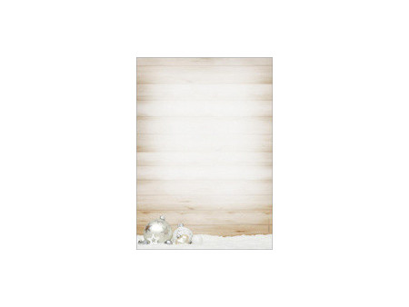 sigel Papier à motif de Noël 'Glitter Stars', A4, 90 g/m2