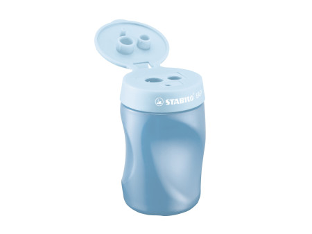 STABILO Taille-crayon à réservoir EASYsharpener, bleu