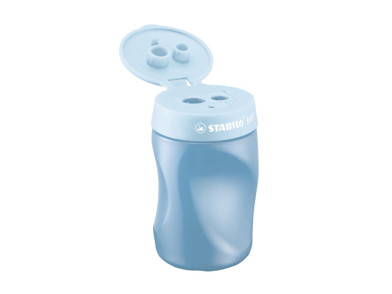 STABILO Taille-crayon à réservoir EASYsharpener, bleu