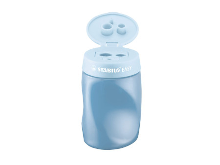 STABILO Taille-crayon à réservoir EASYsharpener, bleu