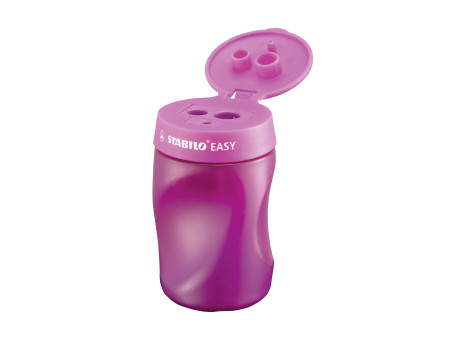 STABILO Taille-crayon à réservoir EASYsharpener, rose