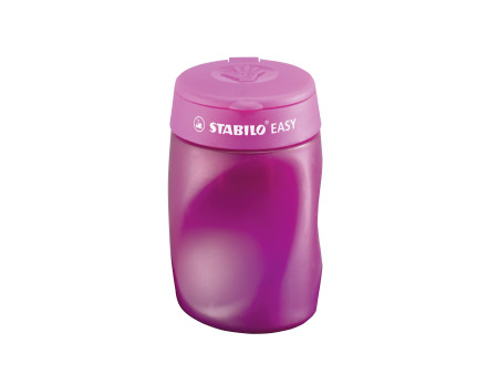 STABILO Taille-crayon à réservoir EASYsharpener, rose