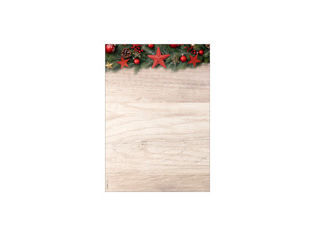 sigel Papier à motif de Noël 'Frozen', A4, 90 g/m2
