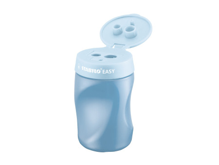 STABILO Taille-crayon à réservoir EASYsharpener, bleu