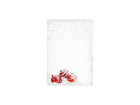 sigel Papier à motif de Noël 'Graceful Christmas', A4,90g/m2