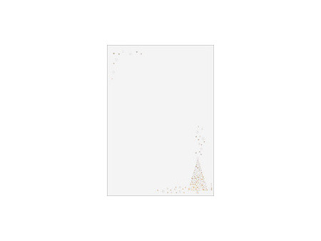 sigel Papier à motif de Noël 'Winter Flair', A4, 90g/m2