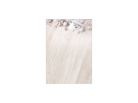 sigel Papier à motif de Noël 'Snow Star', A4, 90 g/m2