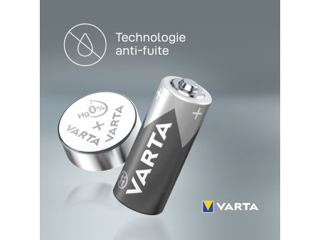 VARTA Pile oxyde argent pour montres, V371 (SR69), 1,55 V