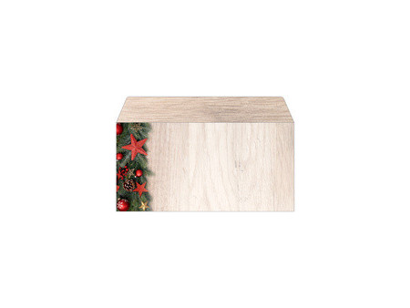 sigel Enveloppe à motif de Noël 'Christmas Wrapping', long