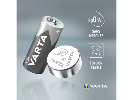 VARTA Pile oxyde argent pour montres, V371 (SR69), 1,55 V