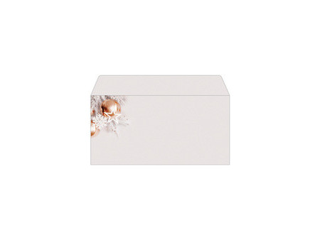sigel Enveloppe à motif de Noël 'Christmas tree petrol, long