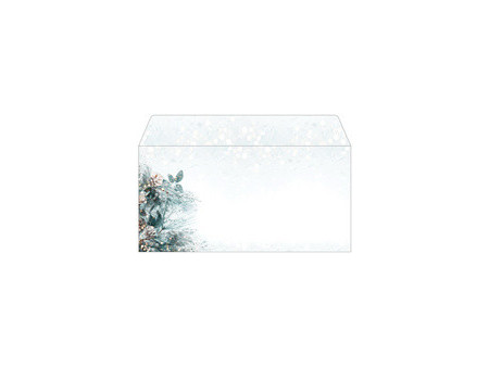 sigel Enveloppe à motif de Noël 'Eucalyptus magic'