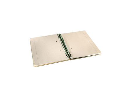 sigel Cahier à spirale Edition Conceptum Nature, A5, bois