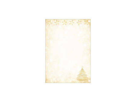 sigel Papier à motif de Noël 'Chalet Style', A4