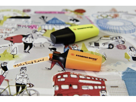 STABILO Surligneur BOSS MINI, orange