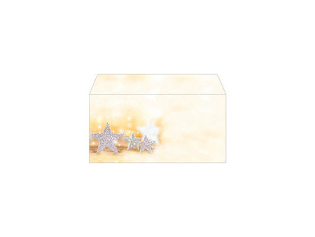 papier Enveloppe motif de Noël 'Christmas Forest Watercolor'