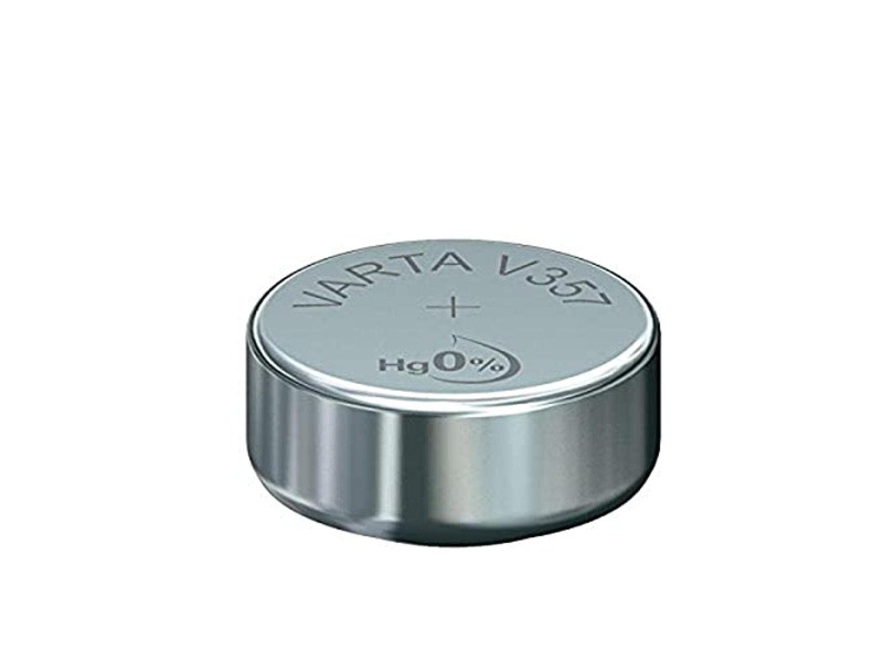 VARTA Pile oxyde argent pour montres, V357 (SR44), 1,55 Volt