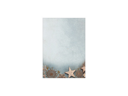 sigel Papier à motif de Noël 'Christmas Chapel', A4