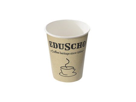 Eduscho Gobelet à café en papier dur 'To Go', 0,3 l
