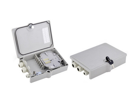 DIGITUS Boîte d'épissure fibres optiques OUTDOOR, pour 16