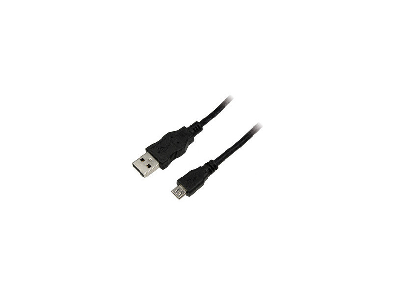 LogiLink Câble USB 2.0, USB-A - micro USB-B mâle, 3 m