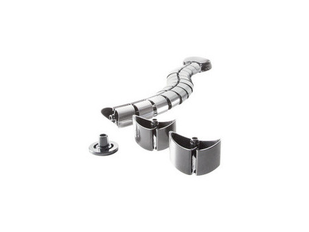 LogiLink Gaine de câbles avec socle, longeur: 720 mm