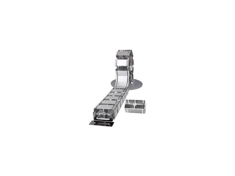 LogiLink Gaine de câbles avec socle, longueur: 800 mm