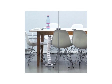 LogiLink Gaine de câbles avec socle, longueur: 800 mm