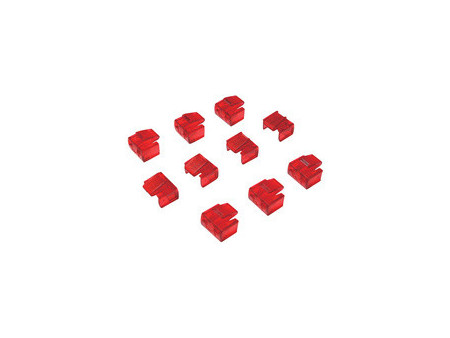 LogiLink Verrou de sécurité port RJ45, 1 clé / 10 verrous