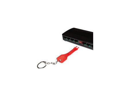 LogiLink Verrou de sécurité port RJ45, 1 clé / 10 verrous