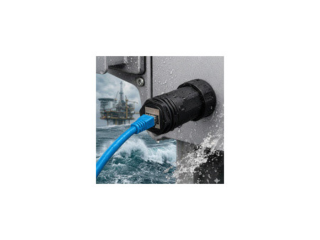 LogiLink Connecteur à vis pour l'industrie Cat.6A