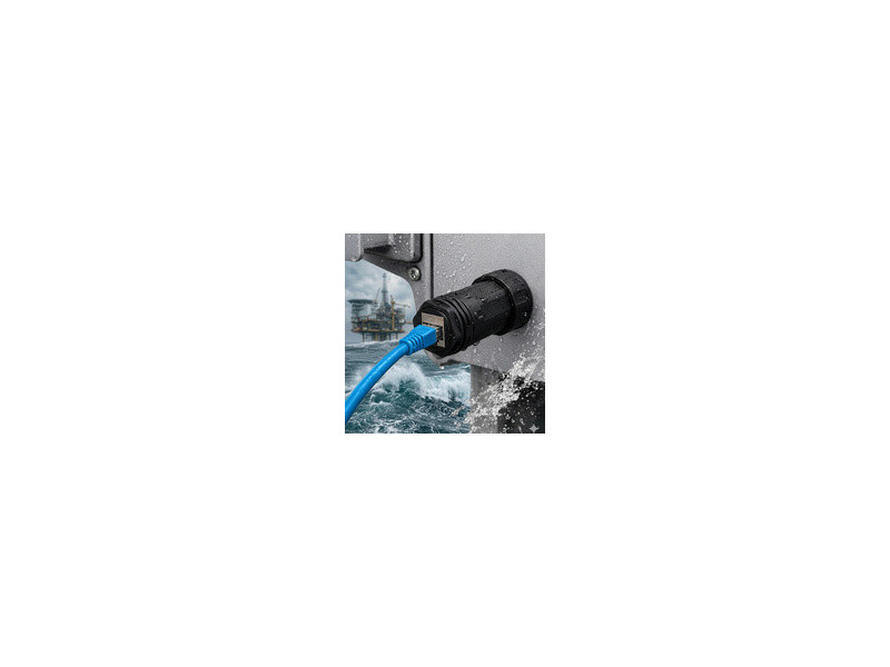 LogiLink Connecteur à vis pour l'industrie Cat.6A