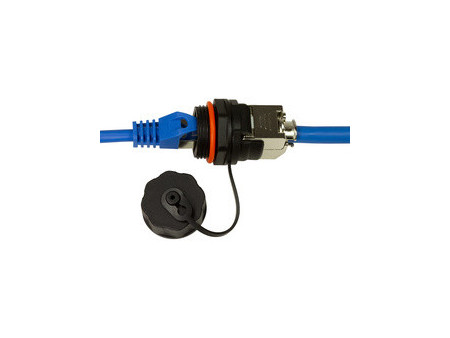 LogiLink Connecteur à vis Keystone pour l'industrie Cat.6A