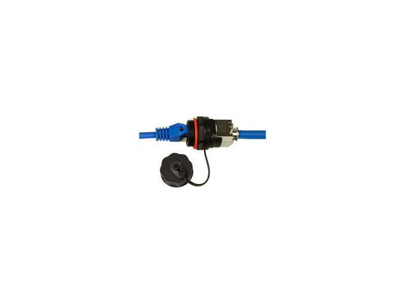 LogiLink Connecteur à vis Keystone pour l'industrie Cat.6A
