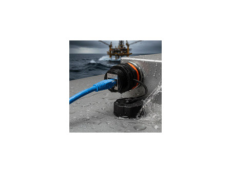 LogiLink Connecteur à vis Keystone pour l'industrie Cat.6A