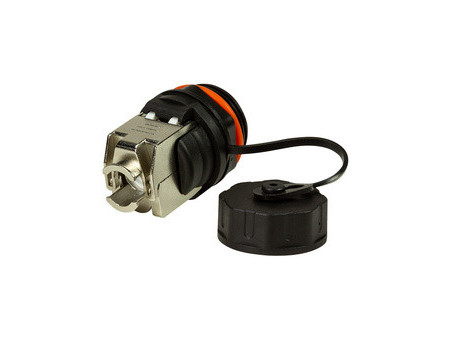 LogiLink Connecteur à vis Keystone pour l'industrie Cat.6A