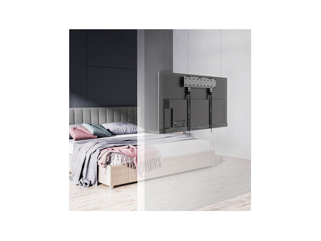 LogiLink Support mural pour TV, plat, pour 81,28 - 165,10 cm