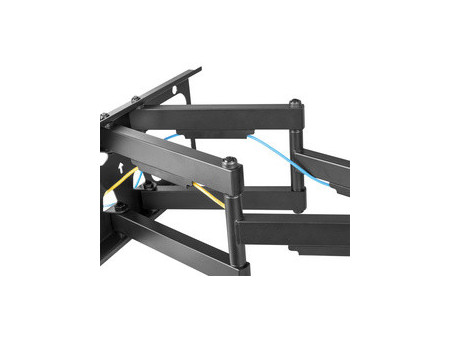 LogiLink Support mural pour TV Full Motion, 127 - 228,6 cm