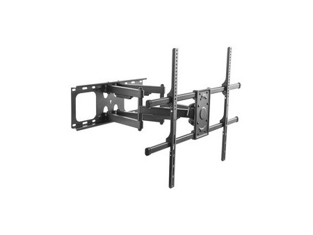 LogiLink Support mural pour TV Full Motion, 127 - 228,6 cm