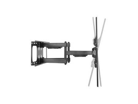 LogiLink Support mural pour TV Full Motion, 127 - 228,6 cm