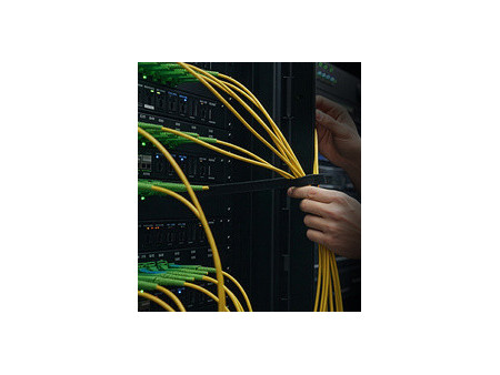 LogiLink Câble batch fibre optique, OS2, 3,0 m, jaune